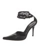 Casadei Leather D'Orsay Pumps