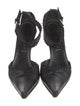 Casadei Leather D'Orsay Pumps