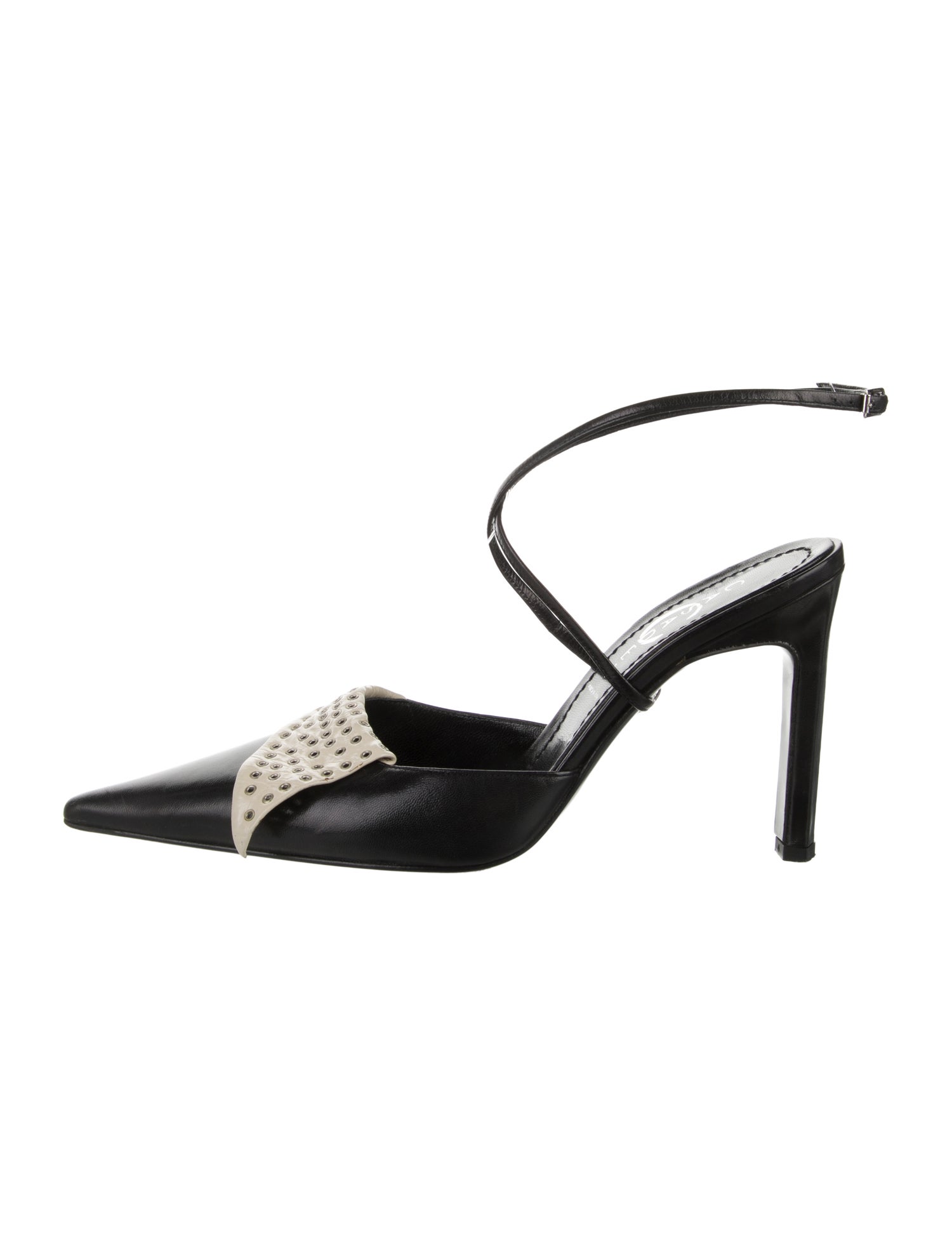 Casadei Leather Slingback Sandals