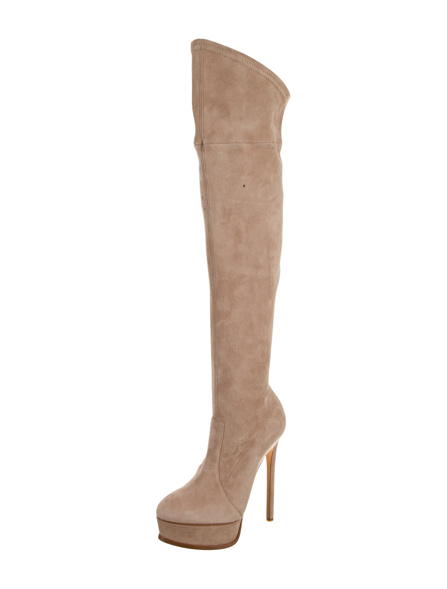 Casadei Suede Boots