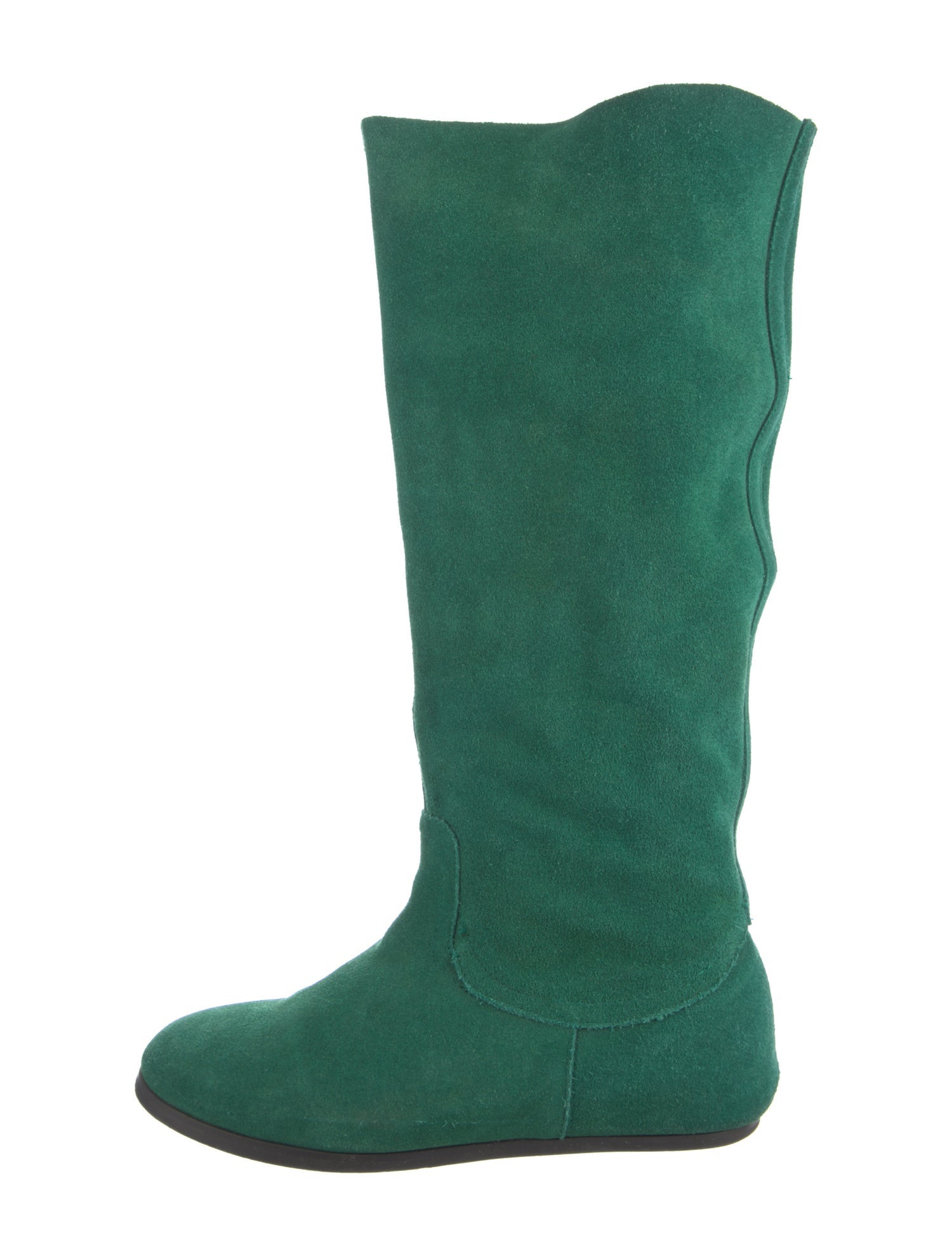 Casadei Suede Riding Boots