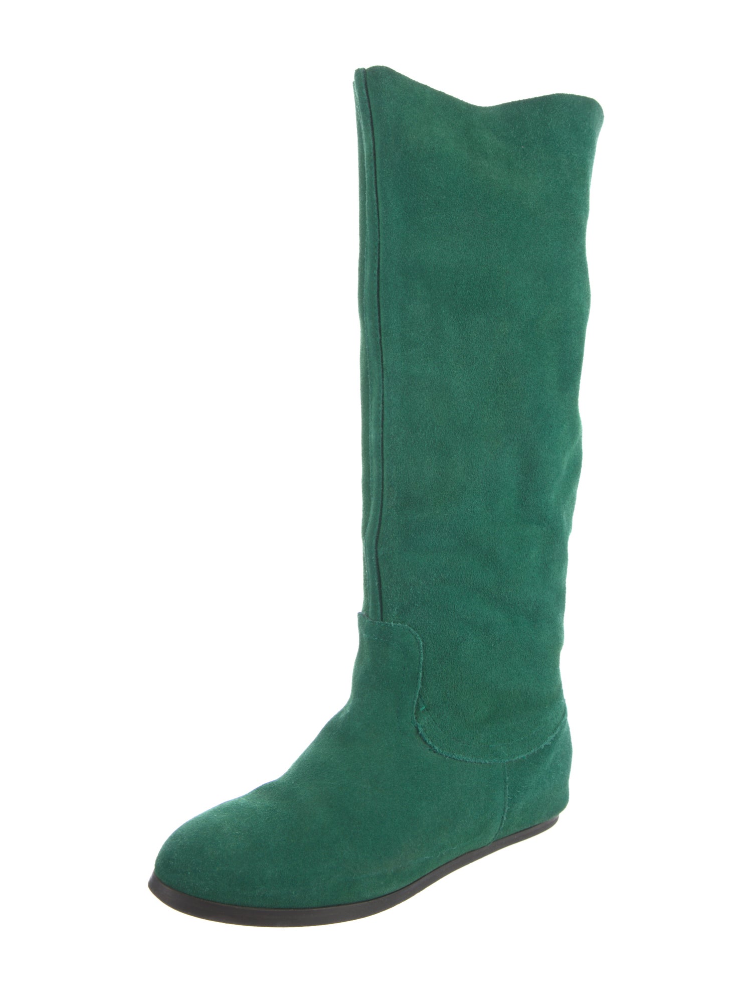 Casadei Suede Riding Boots