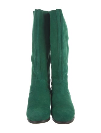 Casadei Suede Riding Boots