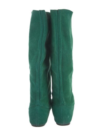 Casadei Suede Riding Boots