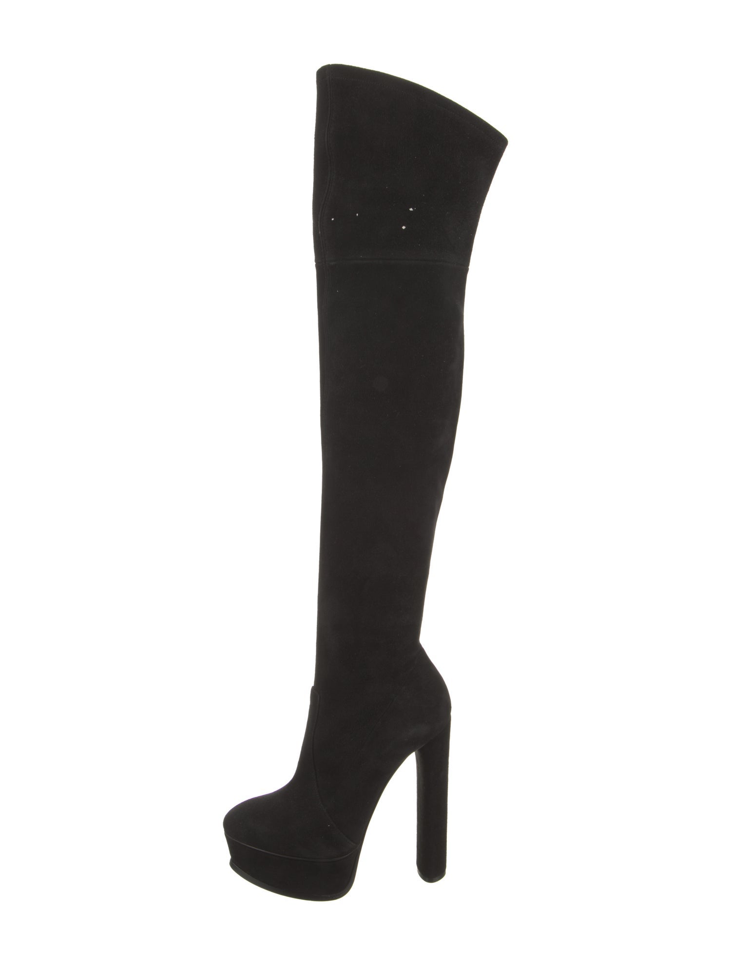 Casadei Suede Sock Boots