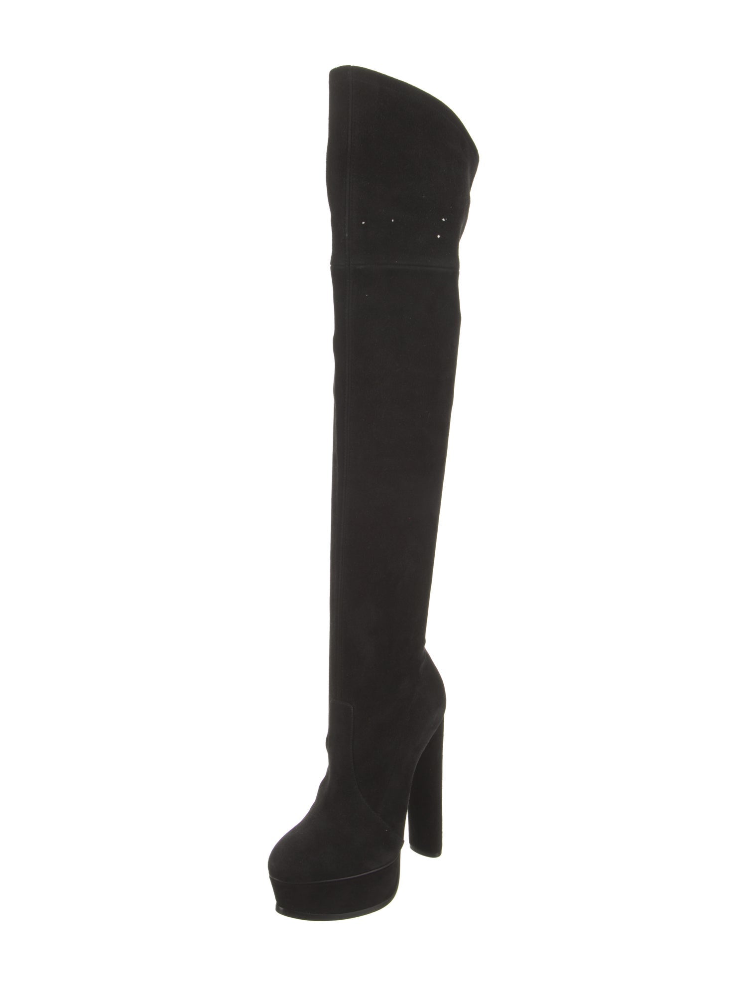 Casadei Suede Sock Boots