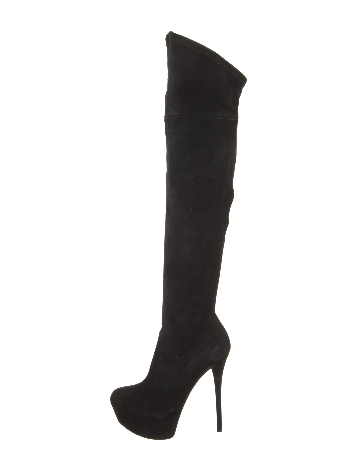 Casadei Suede Sock Boots