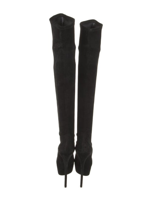 Casadei Suede Sock Boots