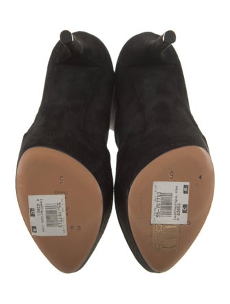 Casadei Suede Sock Boots