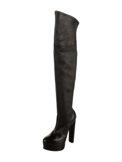 Casadei Leather Boots