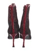 Casadei Lace Lace Pattern Boots