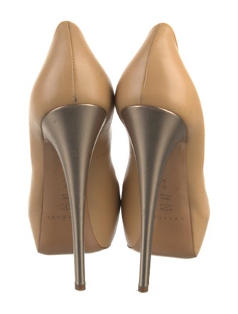 Casadei Leather Pumps