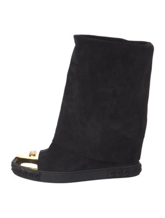 Casadei Suede Boots
