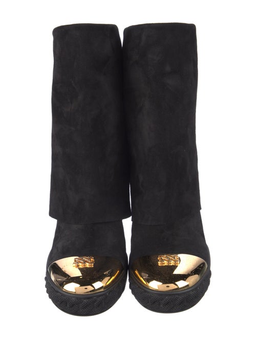Casadei Suede Boots