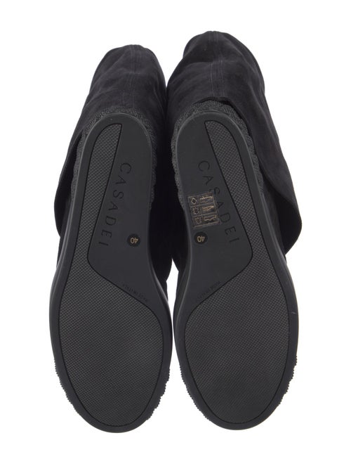 Casadei Suede Boots
