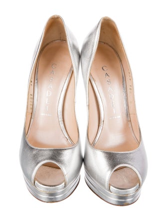 Casadei Leather Pumps