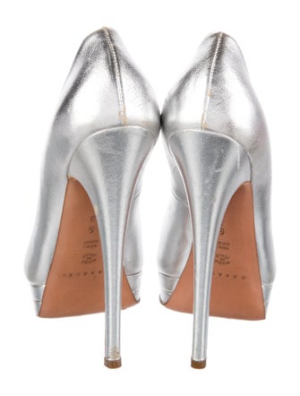 Casadei Leather Pumps
