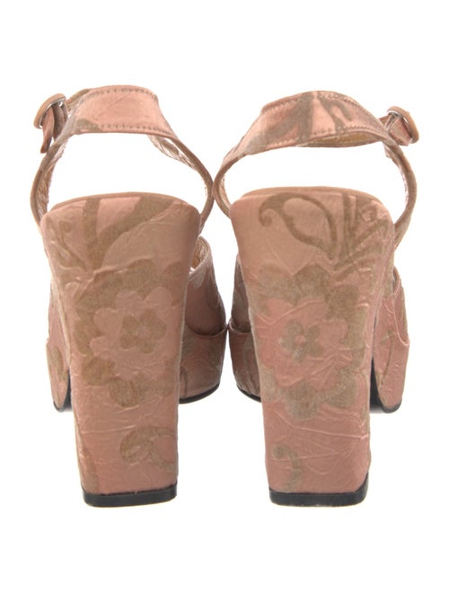 Casadei Printed Sandals