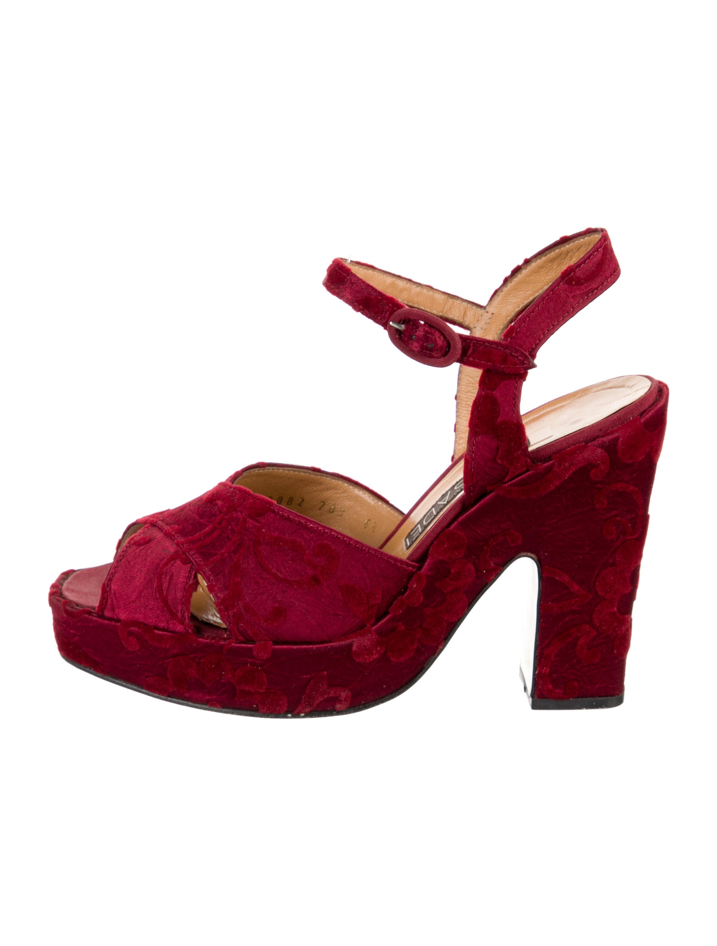 Casadei Printed Sandals