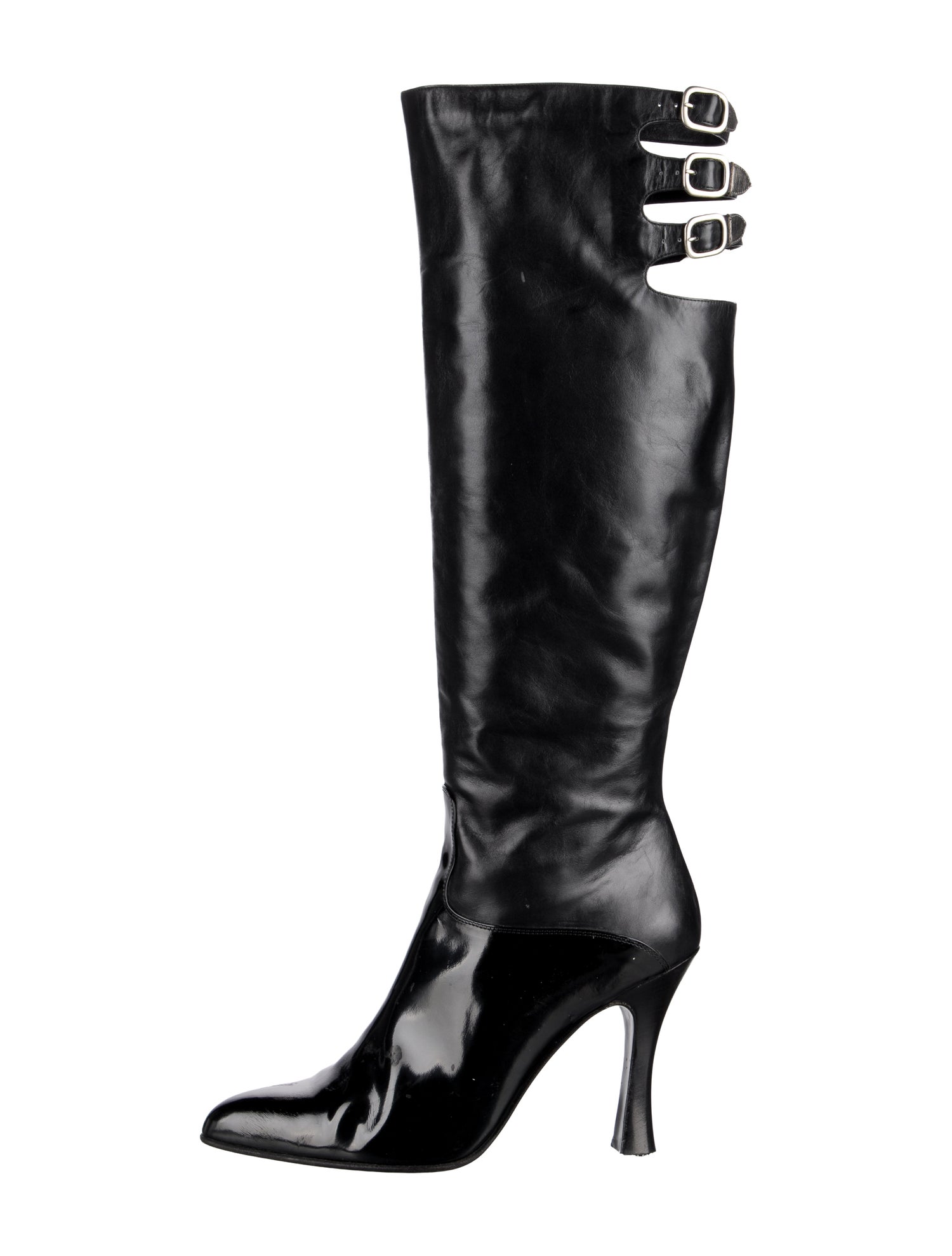 Casadei Leather Boots