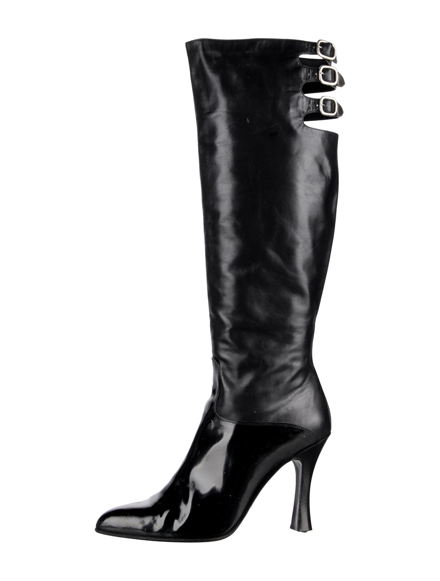 Casadei Leather Boots