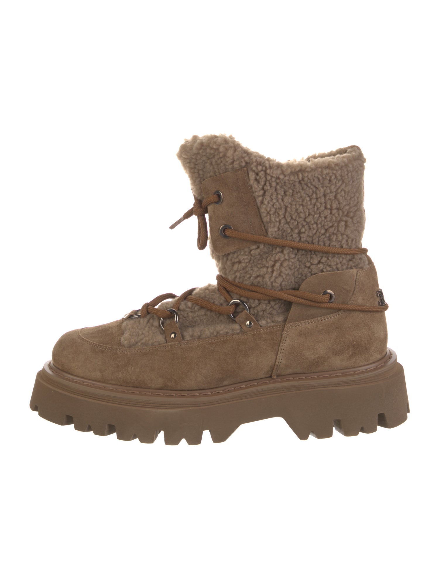 Casadei Suede Lace-Up Boots