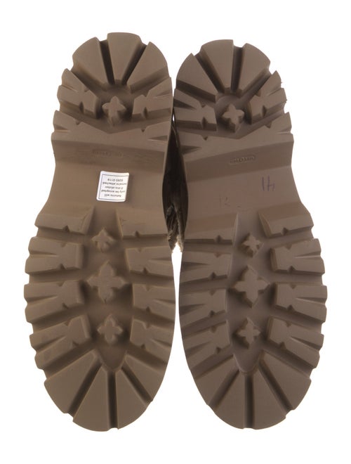 Casadei Suede Lace-Up Boots