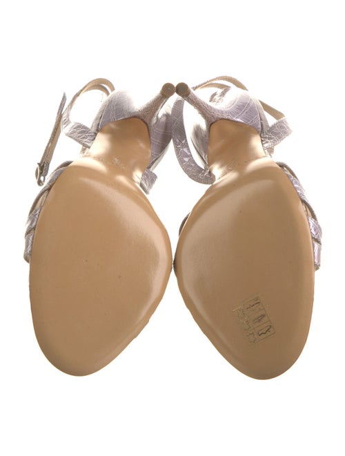 Casadei Chain-Link Accents Sandals