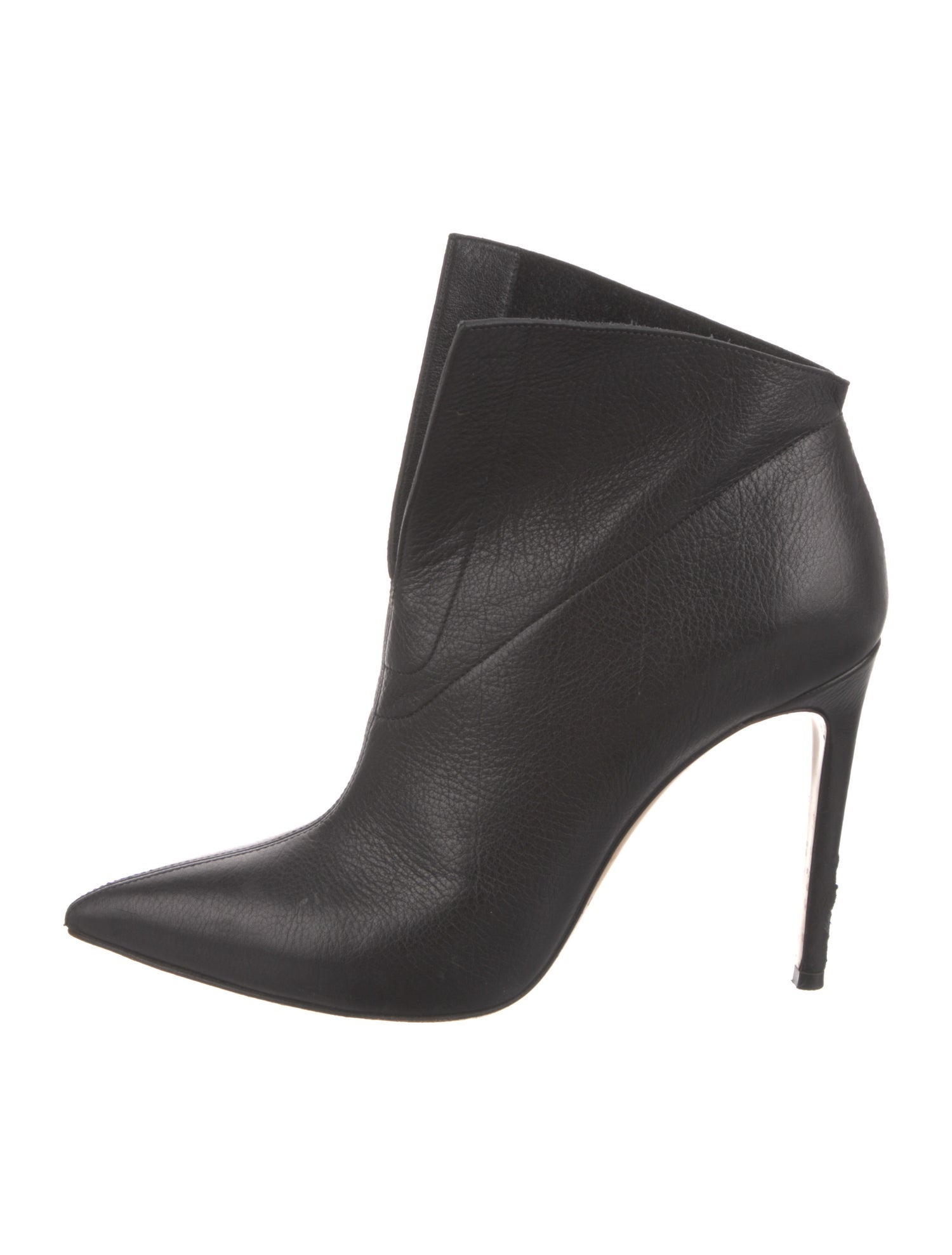 Casadei Leather Sock Boots