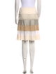 Casadei Colorblock Pattern Knee-Length Skirt