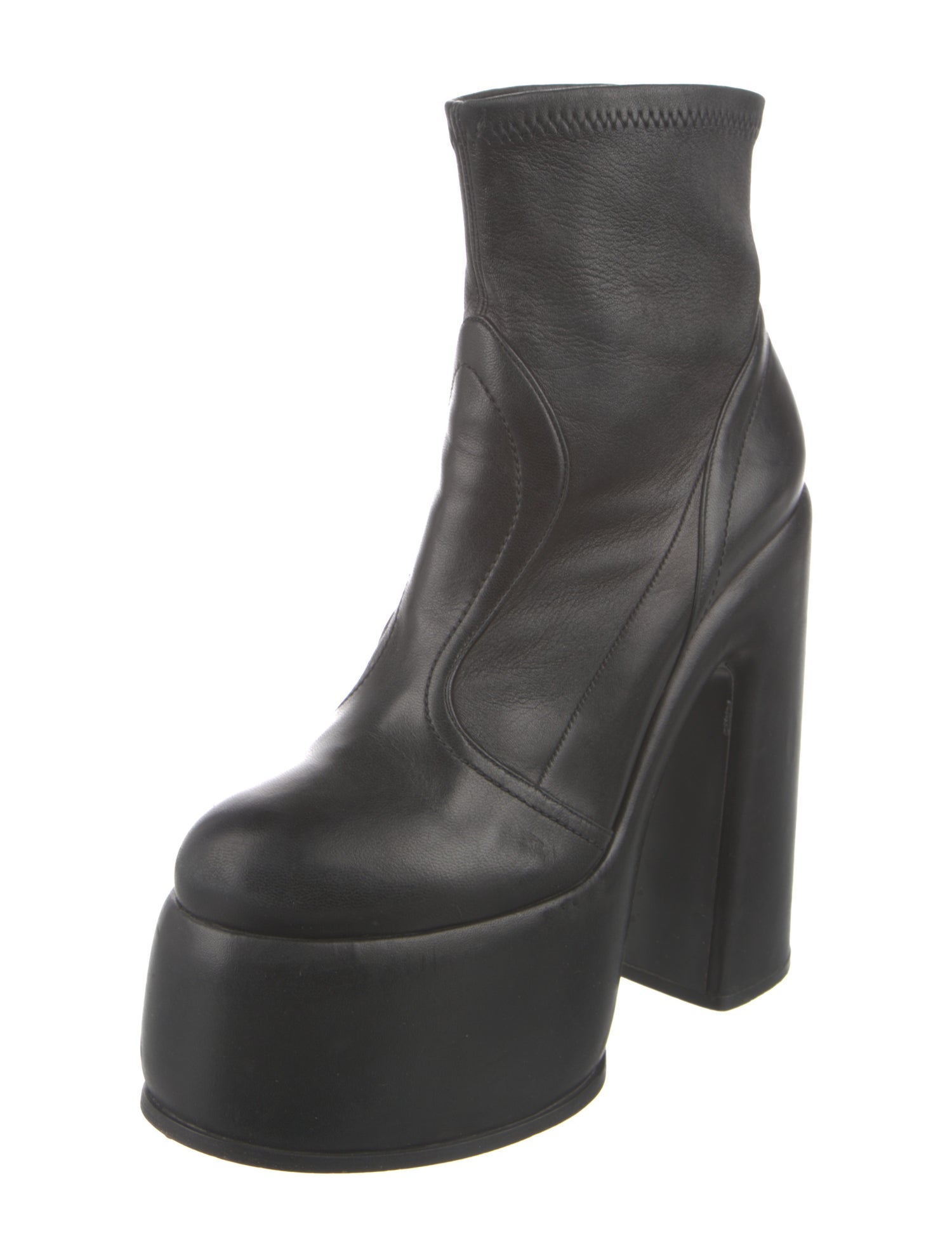 Casadei Leather Boots