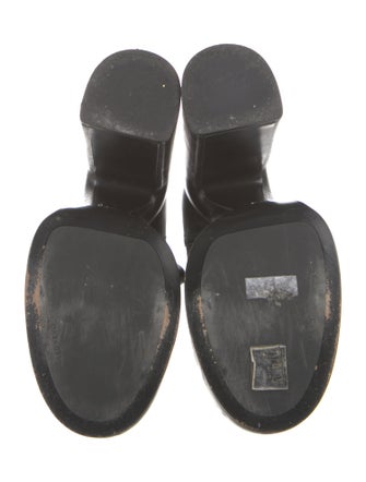 Casadei Leather Boots