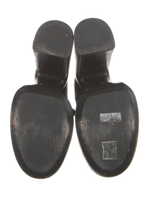 Casadei Leather Boots