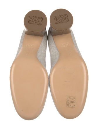 Casadei Glitter Accents Pumps