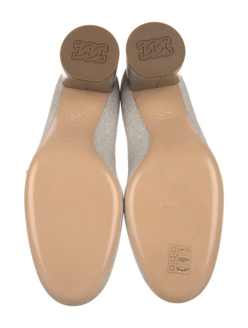 Casadei Glitter Accents Pumps