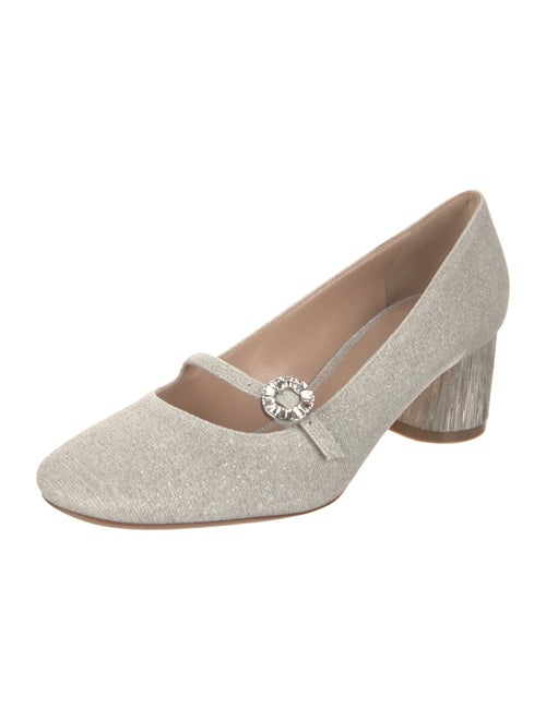 Casadei Glitter Accents Pumps