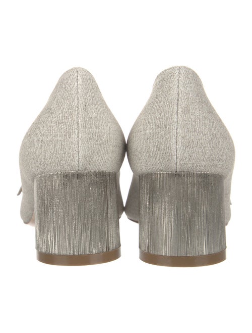 Casadei Glitter Accents Pumps