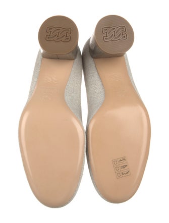 Casadei Glitter Accents Pumps