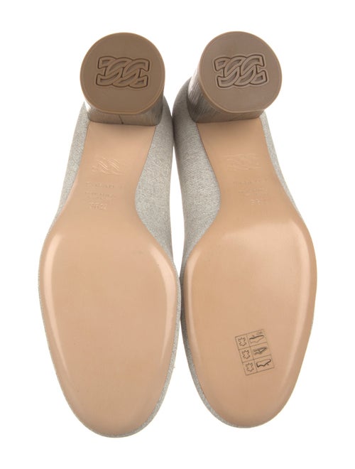 Casadei Glitter Accents Pumps