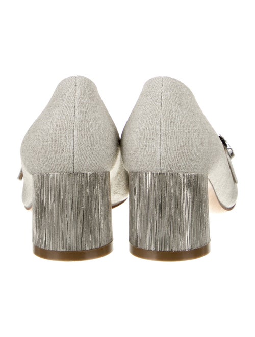 Casadei Glitter Accents Pumps