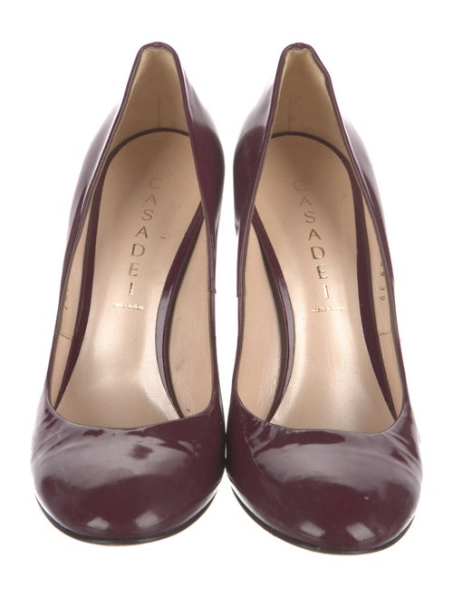 Casadei Patent Leather Pumps