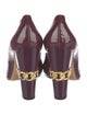 Casadei Patent Leather Pumps