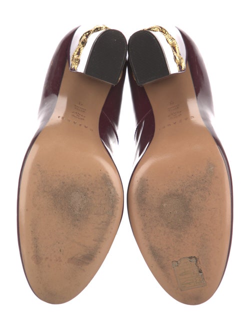 Casadei Patent Leather Pumps