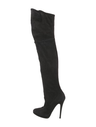 Casadei Suede Boots