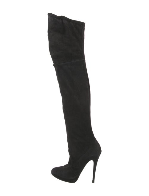 Casadei Suede Boots