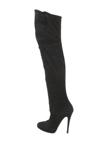 Casadei Boots Suede 6