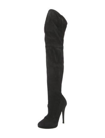 Casadei Suede Boots