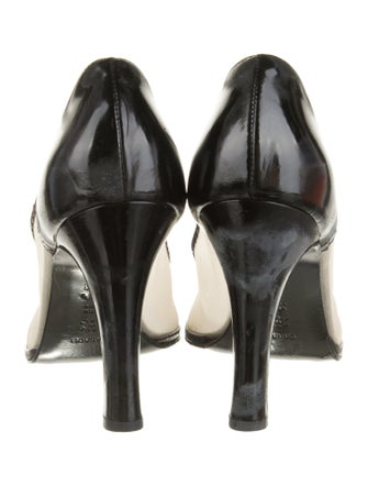 Casadei Suede Lasercut Accents Pumps