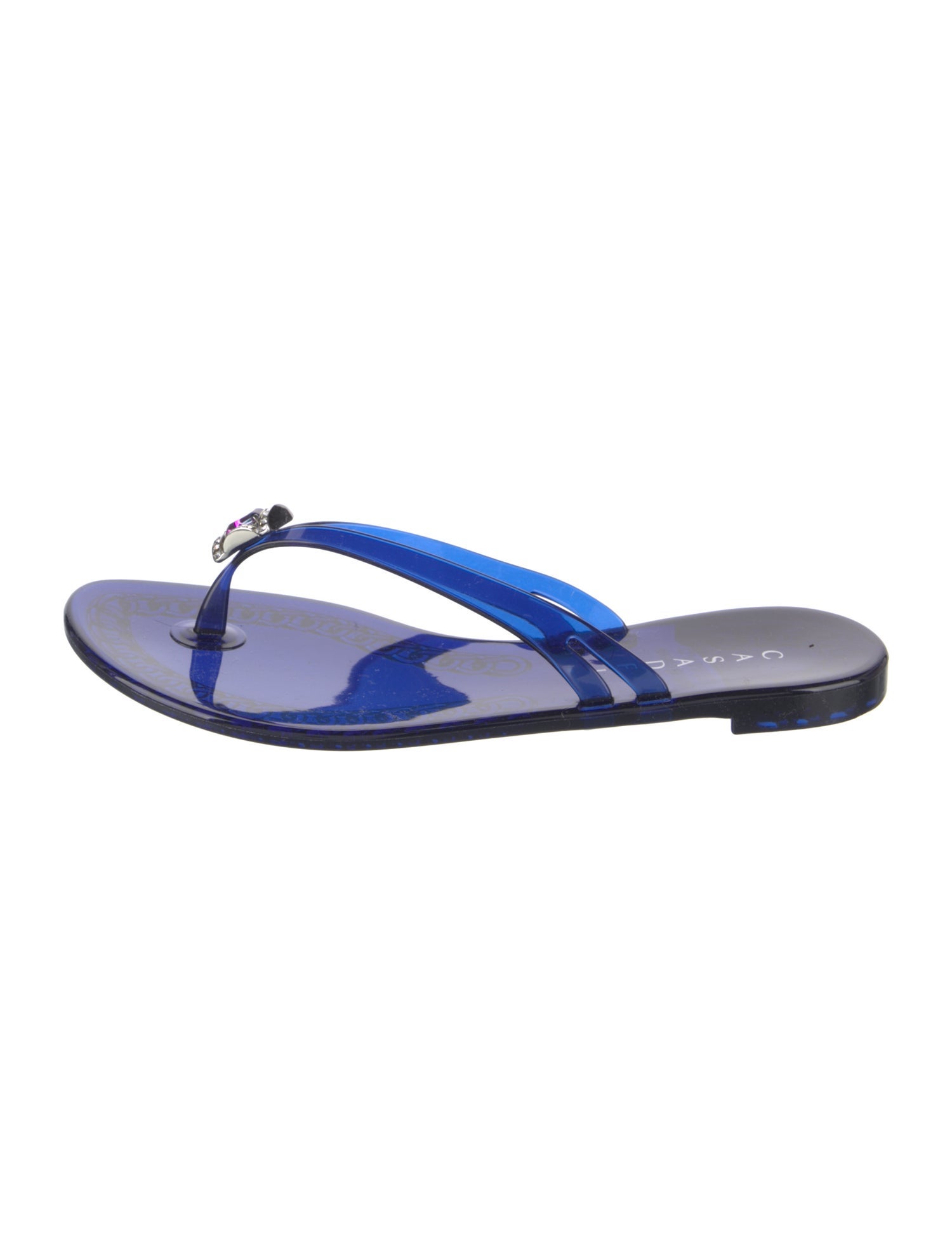 Casadei PVC Flip Flops