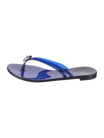 Casadei PVC Flip Flops